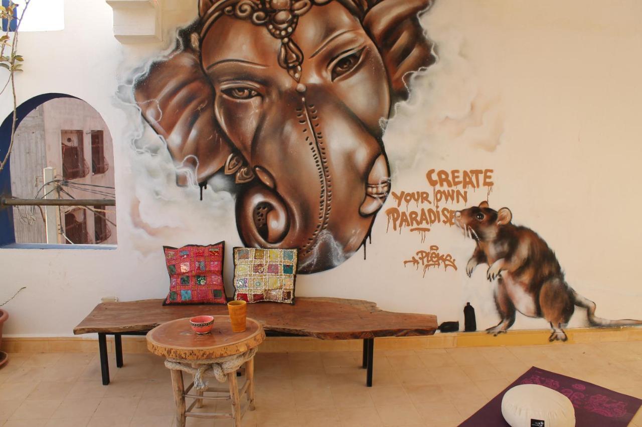 Maison Darna Guesthouse Aourir Exterior photo
